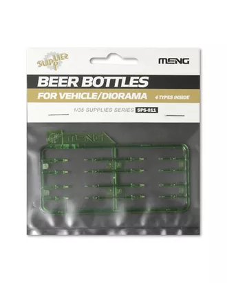 Купить Сборные модели военной техники "MENG" SPS-011 "бутылки с пивом" Beer Bottles for Vehicle/Diorama 1/35 арт. ГММ-4301-1-ГММ0061162 оптом в Казахстане