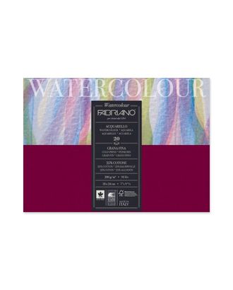 "Fabriano" Альбом для акварели "Watercolour" 200 г/м2 20 х 20 см склейка 5 х 20 л. арт. ГММ-4816-1-ГММ0054392