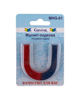 Магнит-подкова MHG-01 в блистере арт. ГММ-5176-1-ГММ0065547