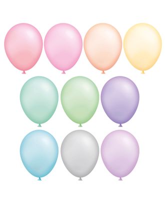 Купить Товары для праздника "BOOMZEE" BLS-25 Набор воздушных шаров 25 см 10 шт 01-ассорти стандарт арт. ГММ-6817-1-ГММ0041844 оптом в Новочеркасске