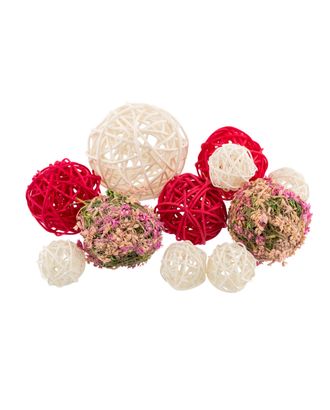 Аксессуары для флористики "Blumentag" BRS-1 Набор шаров для декора арт. ГММ-6890-2-ГММ0082141