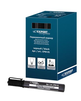 "Expert Complete" EPM-01 Перманентный маркер 2 мм 12 шт. арт. ГММ-99046-2-ГММ033865333772