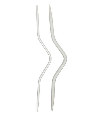 Спицы PRYM 191101 для вывязывания кос алюминий d 2.5/4 мм 12 см арт. ГММ-9339-1-ГММ0054155