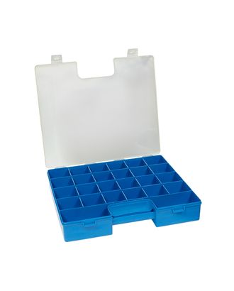 Коробка для шв. принадл. пластик OM-008 арт. ГММ-9940-3-ГММ0005093