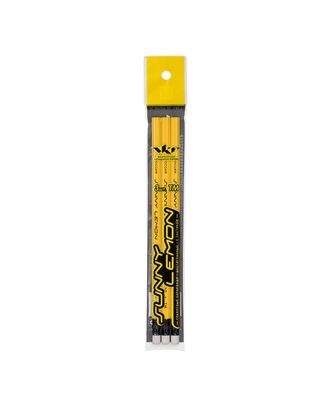 "ВКФ" "Sunny lemon" 3P 1-965 Набор графитных карандашей с ластиком ТМ (HB) 10 х 3 шт. арт. ГММ-10286-1-ГММ0052492