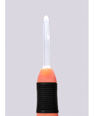 Для вязания крючок с подсветкой CH-LD пластик д.6мм 15.6см арт. ГММ-10300-1-ГММ0050767