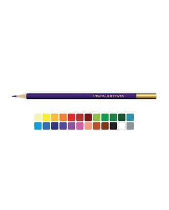 "VISTA-ARTISTA" VACPS-24 Цветные карандаши Studio набор 4 х 24 цв. арт. ГММ-10763-1-ГММ0006489