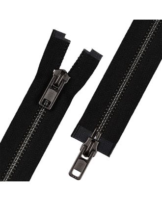 Молния металл ZIP 8B-2 Т8 2зам. 80см (10шт) арт. ГММ-11496-1-ГММ0013503