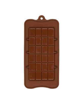 Купить Формы для выпечки силиконовые "S-CHIEF" SPC-0120 для конфет 22.5 x 10.8 x 0.7 см "плитка шоколада"-1 ячейка арт. ГММ-11944-1-ГММ0002507 оптом в Череповце
