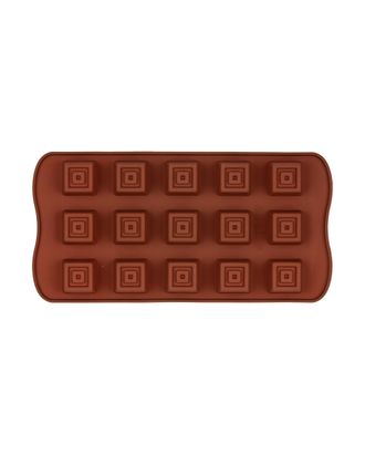 Купить Формы для выпечки силиконовые "S-CHIEF" SPC-0116 для конфет 21 x 10 x 1.8 см "кубики"-15 ячеек арт. ГММ-11946-1-ГММ0029834 оптом в Новочеркасске