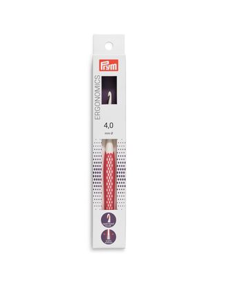 Крючок для вязания "PRYM" Ergonomics 218485 пластик д.4мм 16см арт. ГММ-12020-1-ГММ0072641