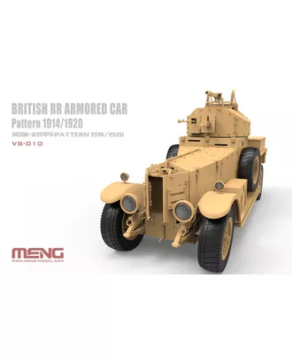 Купить Сборные модели военной техники "MENG" VS-010 "автомобиль" British RR Armored Car Pattern 1914/1920 1/35 арт. ГММ-12547-1-ГММ0076776 оптом в Казахстане