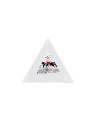 Холст грунтованный на картоне "VISTA-ARTISTA" треугольный VCPT-20 280 г/кв.м арт. ГММ-14472-1-ГММ066201874204