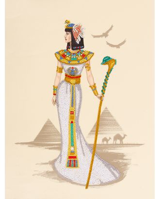 Кристальная мозаика (алмазная вышивка) "ФРЕЯ" ALVR-219 "Египтянка" арт. ГММ-104668-1-ГММ068688072184