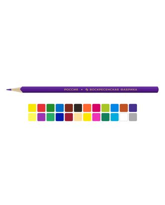 "ВКФ" "Мои карандаши" MP-CP-1024 Набор цветных трехгранных карандашей 4 х 24 цв. арт. ГММ-106148-1-ГММ068975711104