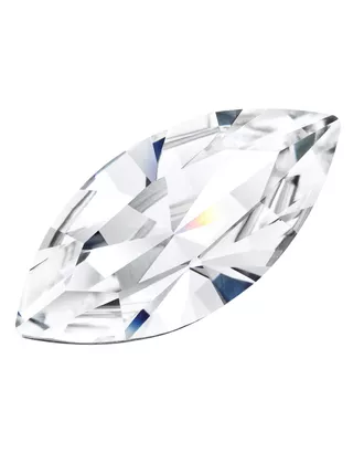 Купить "PRECIOSA" 435-14-615 Crystal 10 х 5 мм стекло 12 шт в пакете стразы белый (crystal) арт. ГММ-101111-1-ГММ076052493384 оптом в Казахстане