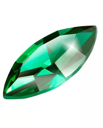 Купить "PRECIOSA" 435-14-615 цветн. 10 х 5 мм стекло 12 шт в пакете стразы изумруд (emerald 50730) арт. ГММ-101115-4-ГММ076053105114 оптом в Казахстане