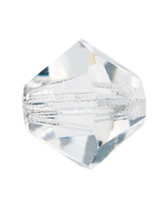 Бисер Чехия "PRECIOSA" бусины 451-69-302 Crystal 3.6 х 4 мм 24 шт арт. ГММ-100987-1-ГММ076056699344