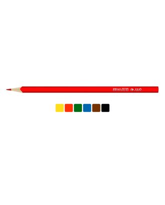 "Лео" LGCP-06 "Играй" Набор цветных трехгранных карандашей 8 х 6 цв. арт. ГММ-106930-1-ГММ078854949844