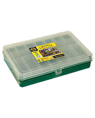 "Тривол" Коробка для мелочей пластик №3 арт. ГММ-14192-3-ГММ0002084