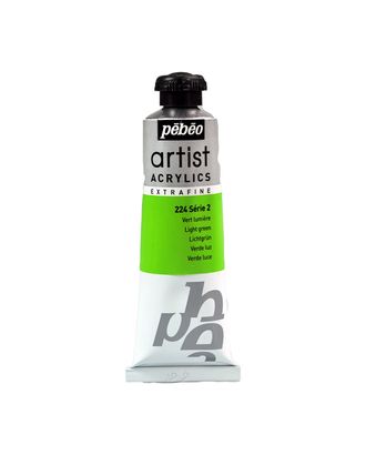 Краски акриловые "PEBEO" Artist Acrylics extra fine №2 37 мл арт. ГММ-42-20-ГММ0051907