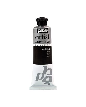 Краски акриловые "PEBEO" Artist Acrylics extra fine №2 37 мл арт. ГММ-42-23-ГММ0077488