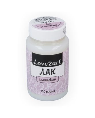 "Love2art" Лак для декупажа на водной основе 110 мл арт. ГММ-2309-2-ГММ0080264