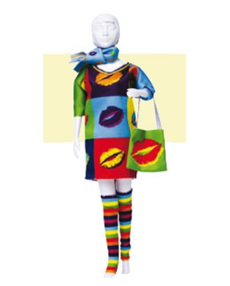 Наборы для изготовления игрушек "DressYourDoll" Одежда для кукол №1 арт. ГММ-2891-5-ГММ0036091