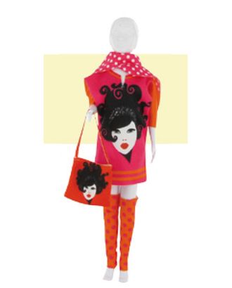 Наборы для изготовления игрушек "DressYourDoll" Одежда для кукол №1 арт. ГММ-2891-7-ГММ0036855