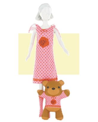 Наборы для изготовления игрушек "DressYourDoll" Одежда для кукол №2 арт. ГММ-2892-8-ГММ0040096