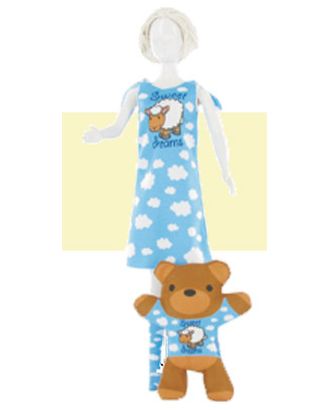 Наборы для изготовления игрушек "DressYourDoll" Одежда для кукол №2 арт. ГММ-2892-9-ГММ0046831