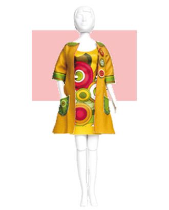 Наборы для изготовления игрушек "DressYourDoll" Одежда для кукол №2 арт. ГММ-2892-20-ГММ0046126