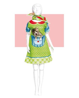 Наборы для изготовления игрушек "DressYourDoll" Одежда для кукол №2 арт. ГММ-2892-22-ГММ0070731