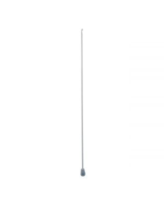 Для вязания крючки для тунисского вязания SH1 металл д.3.0мм 36см арт. ГММ-3419-1-ГММ0073411