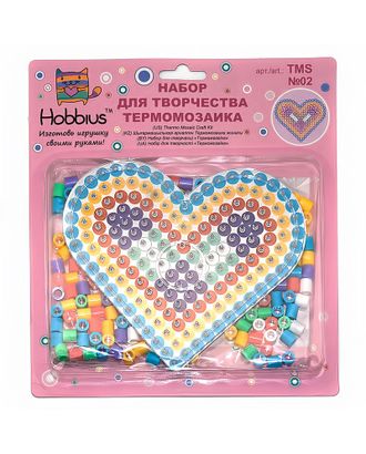 "Hobbius" TMS термомозаика 6 шт арт. ГММ-3487-6-ГММ0047337