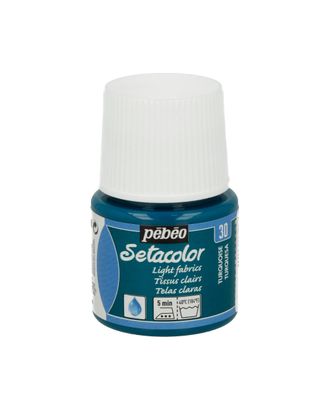 Краска для светлых тканей "PEBEO" Setacolor 45мл арт. ГММ-3844-5-ГММ0056884