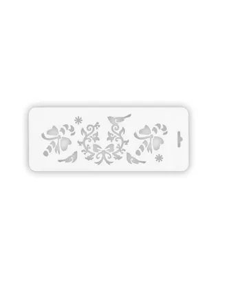 Купить Товары для рукоделия "Love2art" TDR/B Трафарет декоративный 10 x 25 см 1606-14 арт. ГММ-5470-15-ГММ0066817 оптом в Казахстане