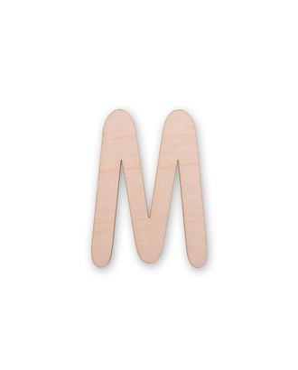 Заготовки для декорирования "Mr. Carving" ВД-500 Буквы фанера 9 см арт. ГММ-9491-8-ГММ0006585