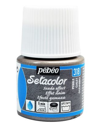 Краска для темных и светлых тканей с эффектом замши "PEBEO" Setacolor 45мл арт. ГММ-10661-7-ГММ0076071