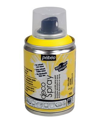 "PEBEO" Краска на водной основе decoSpray (аэрозоль) 100 мл арт. ГММ-10682-4-ГММ0028587