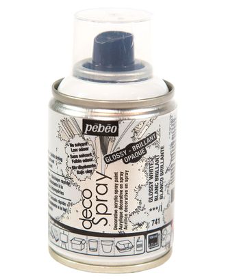 "PEBEO" Краска на водной основе decoSpray (аэрозоль) 100 мл арт. ГММ-10682-9-ГММ0069576