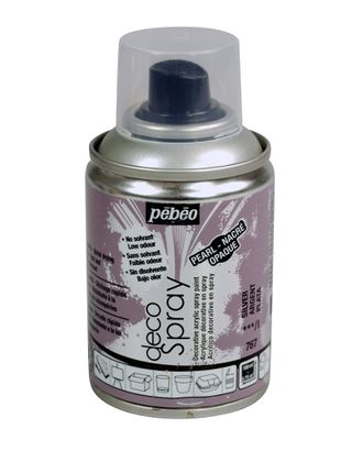"PEBEO" Краска на водной основе decoSpray (аэрозоль) 100 мл арт. ГММ-10682-21-ГММ0032019