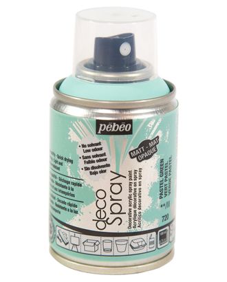 "PEBEO" Краска на водной основе decoSpray (аэрозоль) 100 мл арт. ГММ-10682-22-ГММ0036204