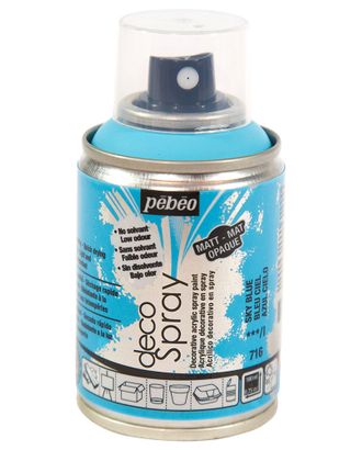 "PEBEO" Краска на водной основе decoSpray (аэрозоль) 100 мл арт. ГММ-10682-23-ГММ0036434