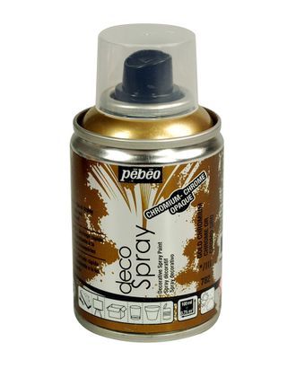 "PEBEO" Краска "хром" decoSpray (аэрозоль) 100 мл арт. ГММ-10690-1-ГММ0075177