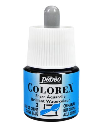 "PEBEO" Акварельные чернила Colorex 45 мл арт. ГММ-10714-3-ГММ0065412