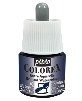 "PEBEO" Акварельные чернила Colorex 45 мл арт. ГММ-10714-50-ГММ0073100