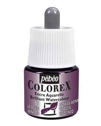 "PEBEO" Акварельные чернила Colorex 45 мл арт. ГММ-10714-54-ГММ0029031