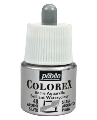 "PEBEO" Акварельные чернила металлик Colorex 45 мл арт. ГММ-10809-3-ГММ0026951