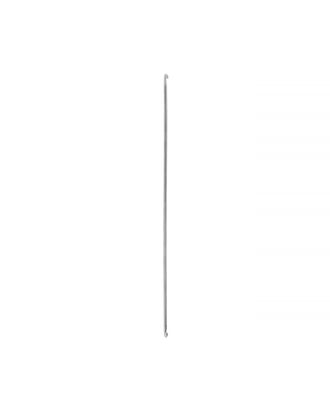 Для вязания крючки для тунис. вязания двухстор. SH3 металл д.2.5мм 14.5см арт. ГММ-12089-1-ГММ0056723